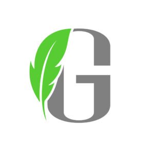 G Leaf Logo Design