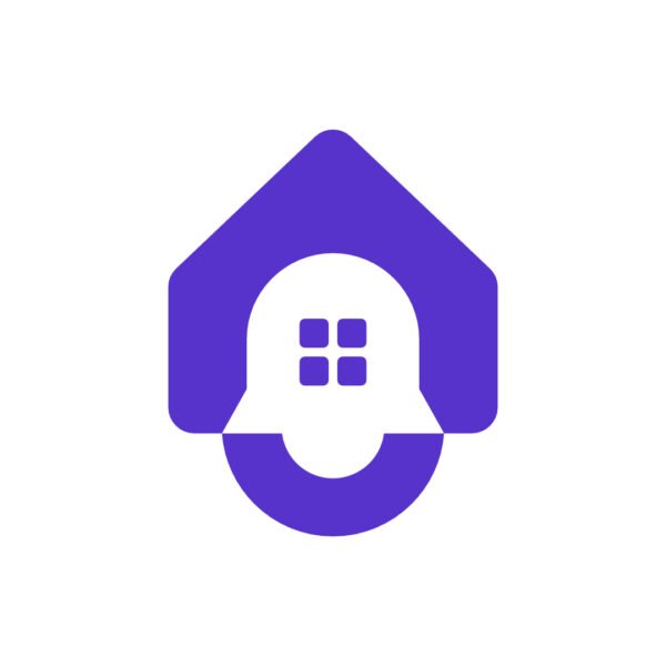 Home Rocket Logo Design