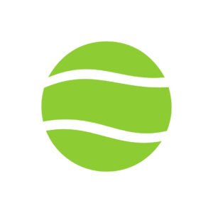 Tennis Ball Logo Design