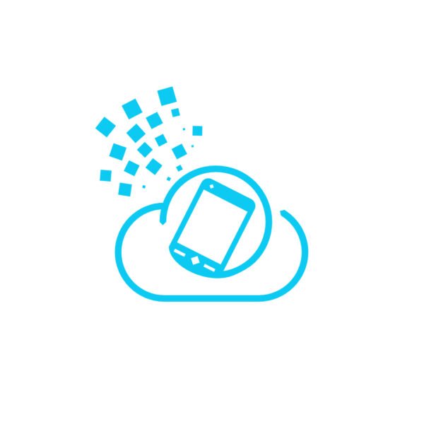 Cloud server logo